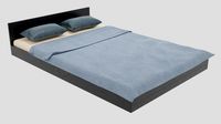 modern bed