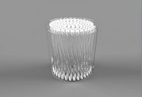 3d cotton buds or 3dcotton swab