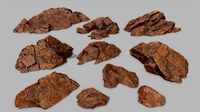 desert rock set