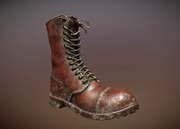 ww2 army boot