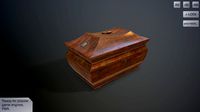 antique casket