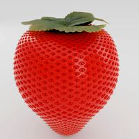 strawberry pbr