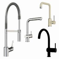 Kitchen sink mixers