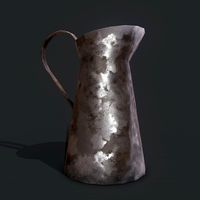 medieval style pitcher