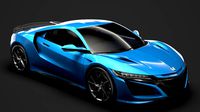 honda nsx 2020