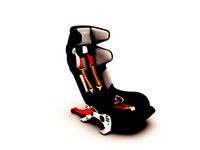race car seat