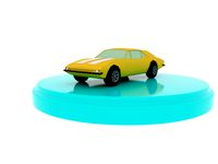 chevrolet camaro 1967 low-poly
