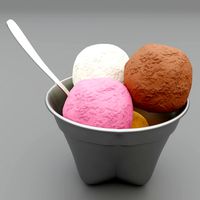 ice cream bowl