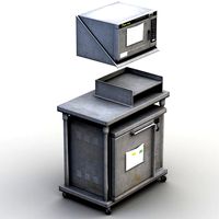 commercial electric oven