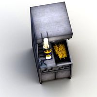 deep fryer machine b