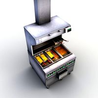deep fryer machine c