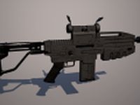 Rifle 3D Model