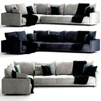ligne roset enki corner sofa