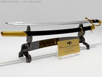 Saber dragoon 3D Model