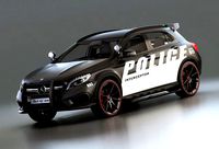 police patrol suv