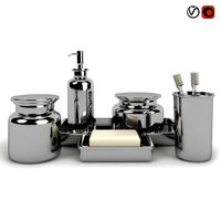 restoration hardware pharmacy metal bath accessories