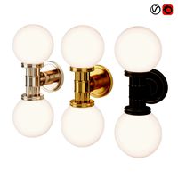 restoration hardware davenport sconce lamp