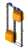 industrial lift - static plus