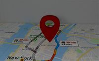 location icon logo emblem