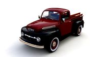 mercury m-1 pickup 1951