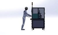 battery resistance welding machine
