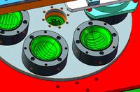 cup-shaped mask welding forming machine