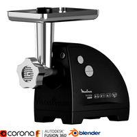mincer moulinex hv8