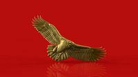 eagle bass relief