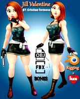 jill valentine toon special edition