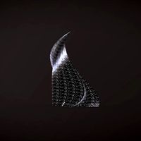 post-apocalyptic skyscraper night windows