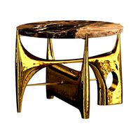philippe hiquily coffee table 2