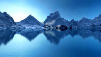 snow mountain
