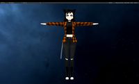 anime female character - michelle