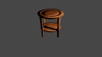 Bedside table