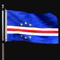 Flag of cape verde