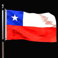 Flag of chile