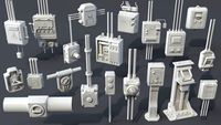 industrial switches - 20 pieces