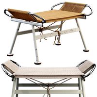 pp225 flag halyard ottoman by hans wegner