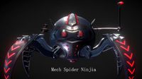 mech-spider-ninjia