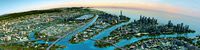seaside city