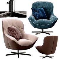 rico king rom chair