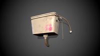 wall mounted toilet tank