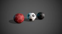 soccer balls