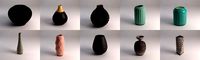ceramic vase---collection