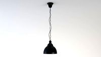 ceiling lamp---metal 3d