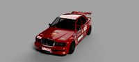 mercedes benz 190e 1990 racing