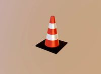 road cone