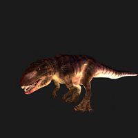 animated gigantosaurus dinosaur