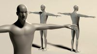 base mesh---man simple