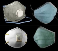 mask respirator protection covid19 pack